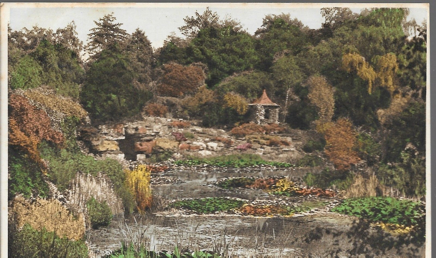 SANDRINGHAM - IDOL AND LAKE - V/T1935