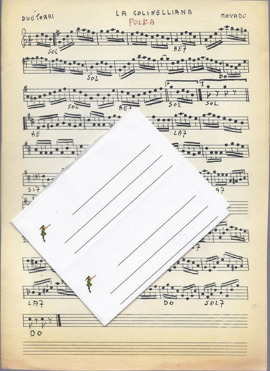 LA GOLINELLIANA  (Movado) # SPARTITO