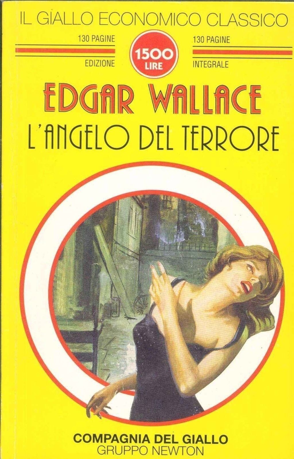 L'ANGELO DEL  TERRORE - EDGARD WALLACE