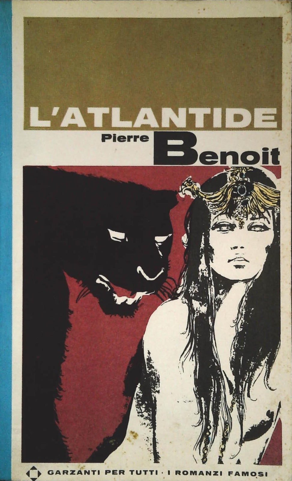 L'ATLANTIDE - PIERRE BENOIT - GARZANTI 1965