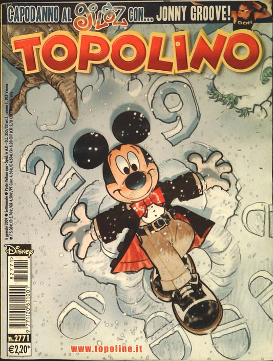TOPOLINO N. 2771 - 6 GENNAIO 2009