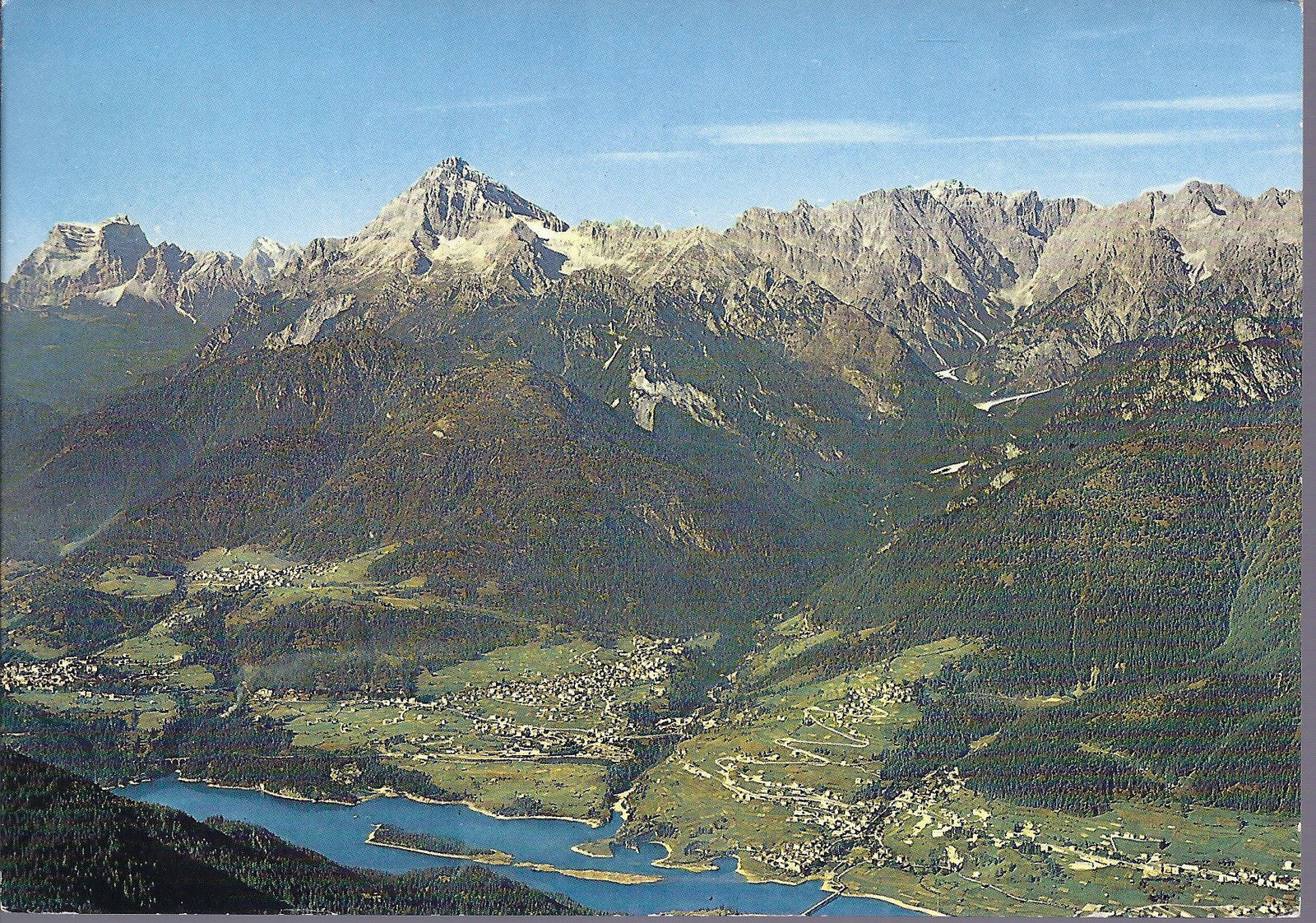 CALALZO DI CADORE - PANORAMA CON IL PELMO - ANTELAO - MARMAR