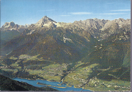 CALALZO DI CADORE - PANORAMA CON IL PELMO - ANTELAO - MARMAR