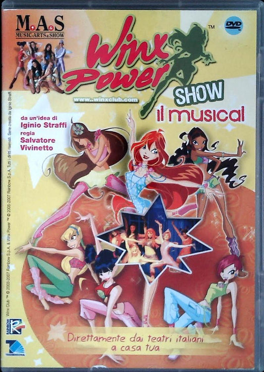 WINX POWER SHOW. IL MUSICAL - DVD