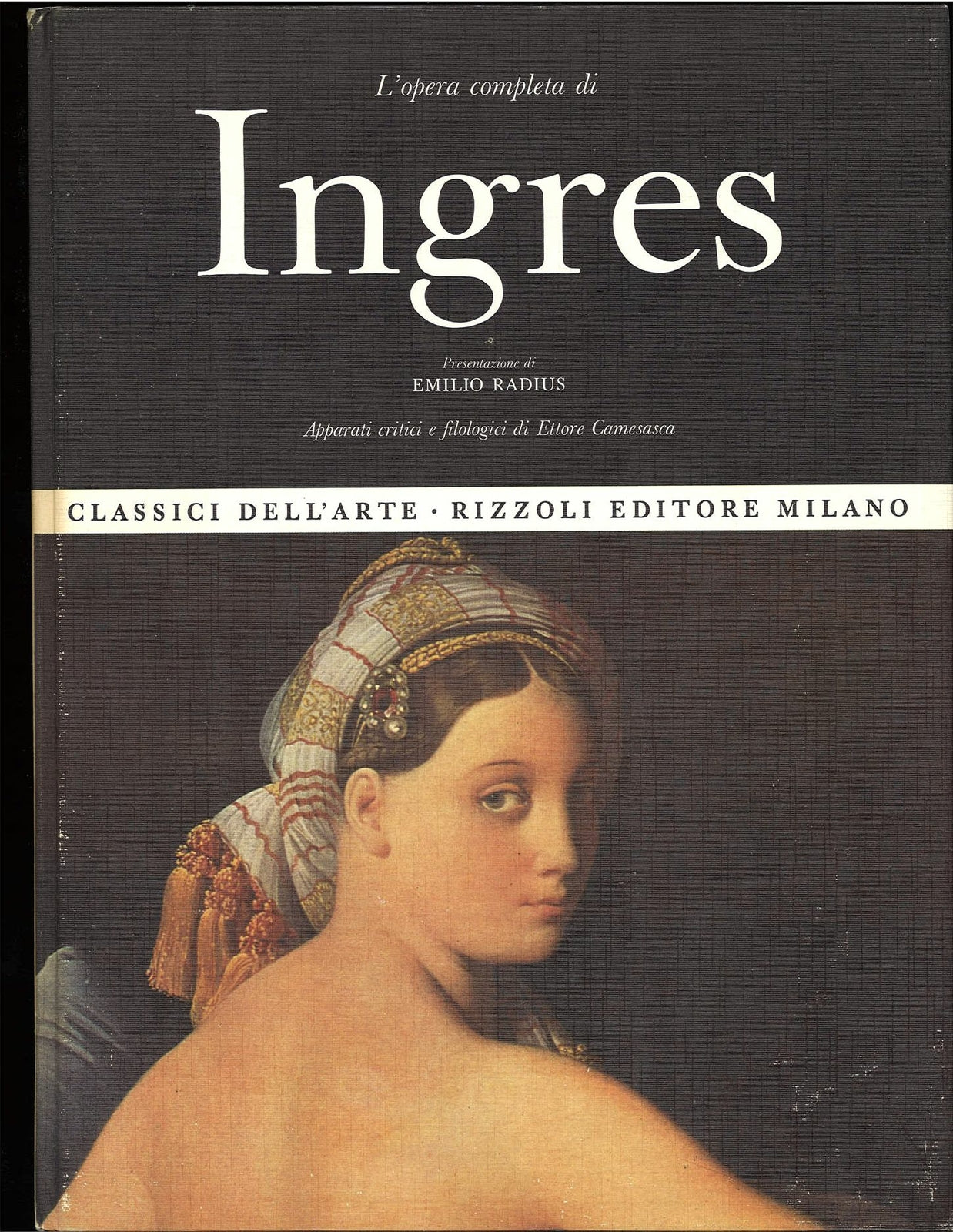 INGRES - I CLASSICI DELL'ARTE RIZZOLI