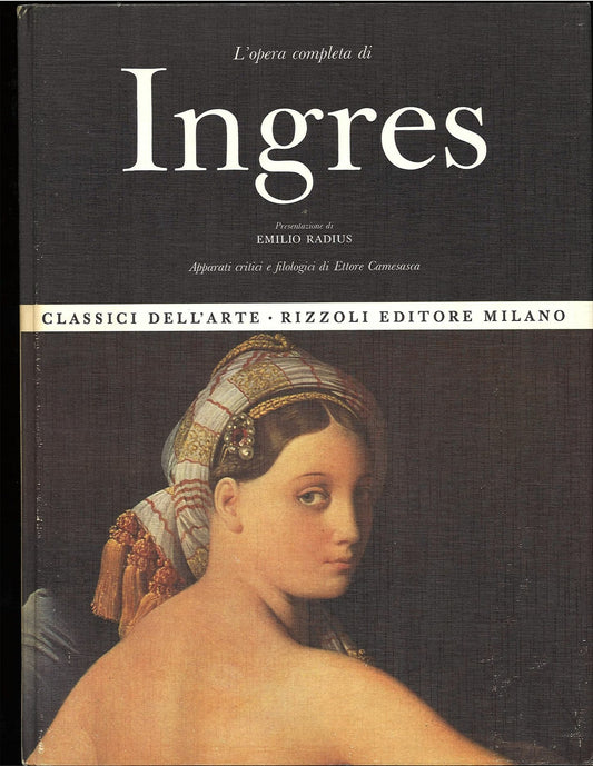INGRES - I CLASSICI DELL'ARTE RIZZOLI
