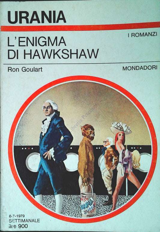 L'ENIGMA DI HAWKSHAW - RON GOULART - RANIA N. 791