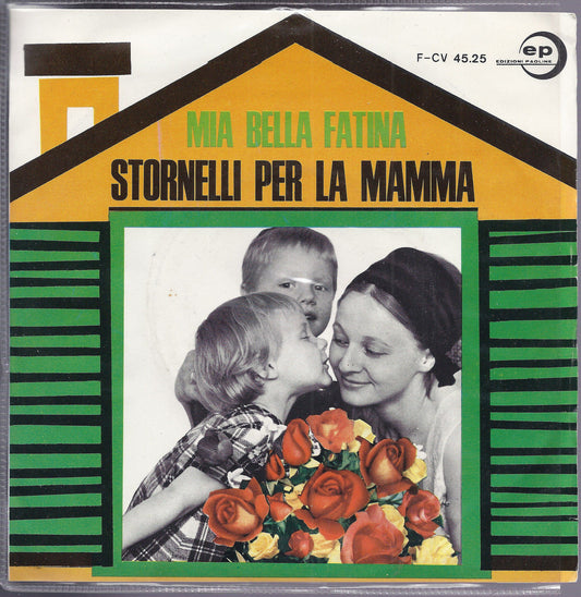MIA BELLA FATINA # ANGELA MANCINI -- STORNELLI PER LA MAMMA # Coro A. Di Mario