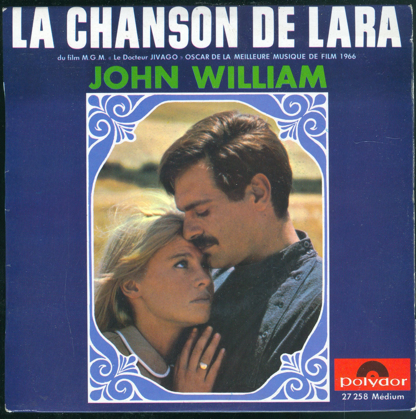 LA CHANSON DE LARA, FRERE JOHN - CHANSON POUR WILLY, SANS ELLE # JOHN WILLIAM