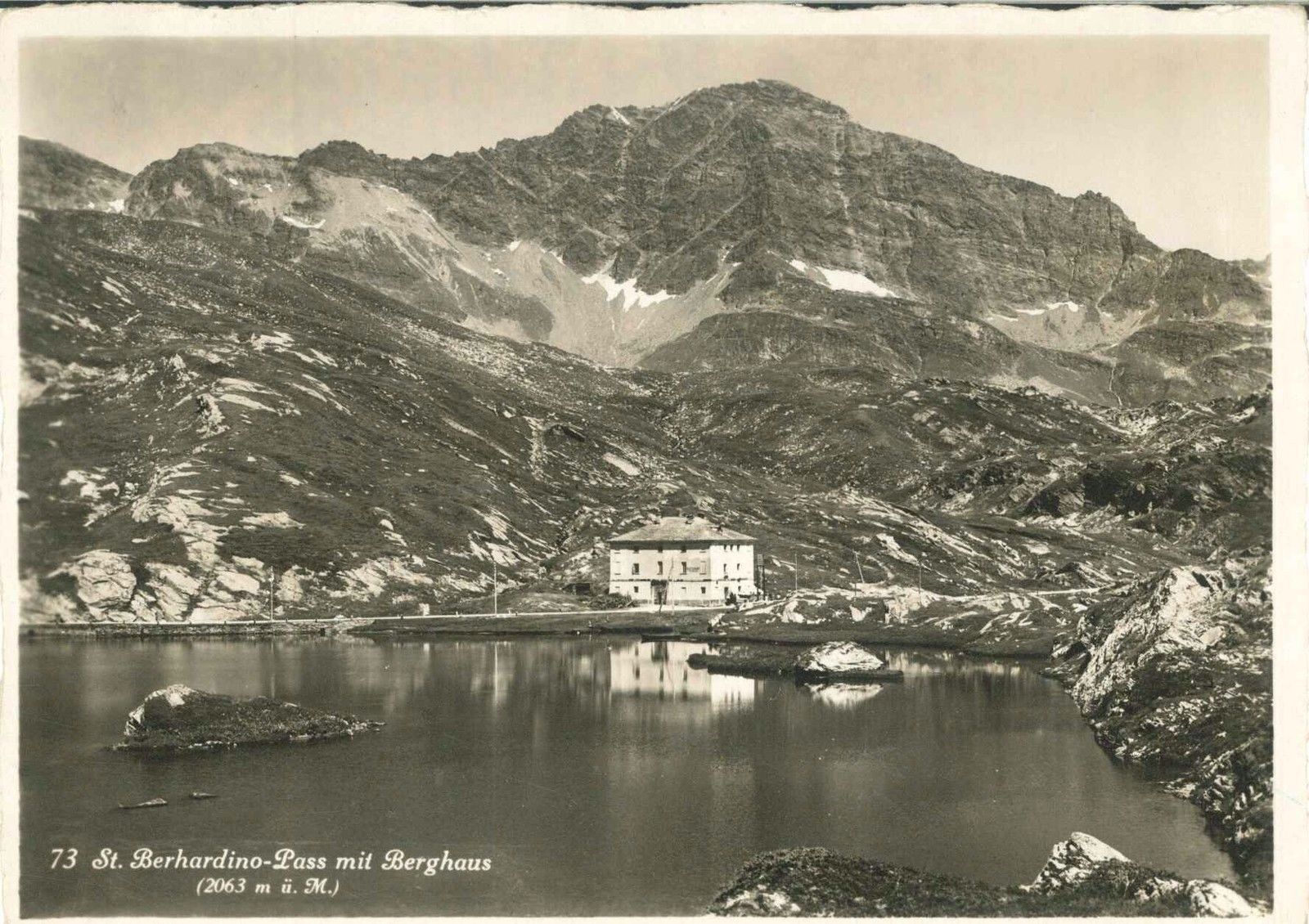 SANT BERHARDINO - PANORAMA - 1933