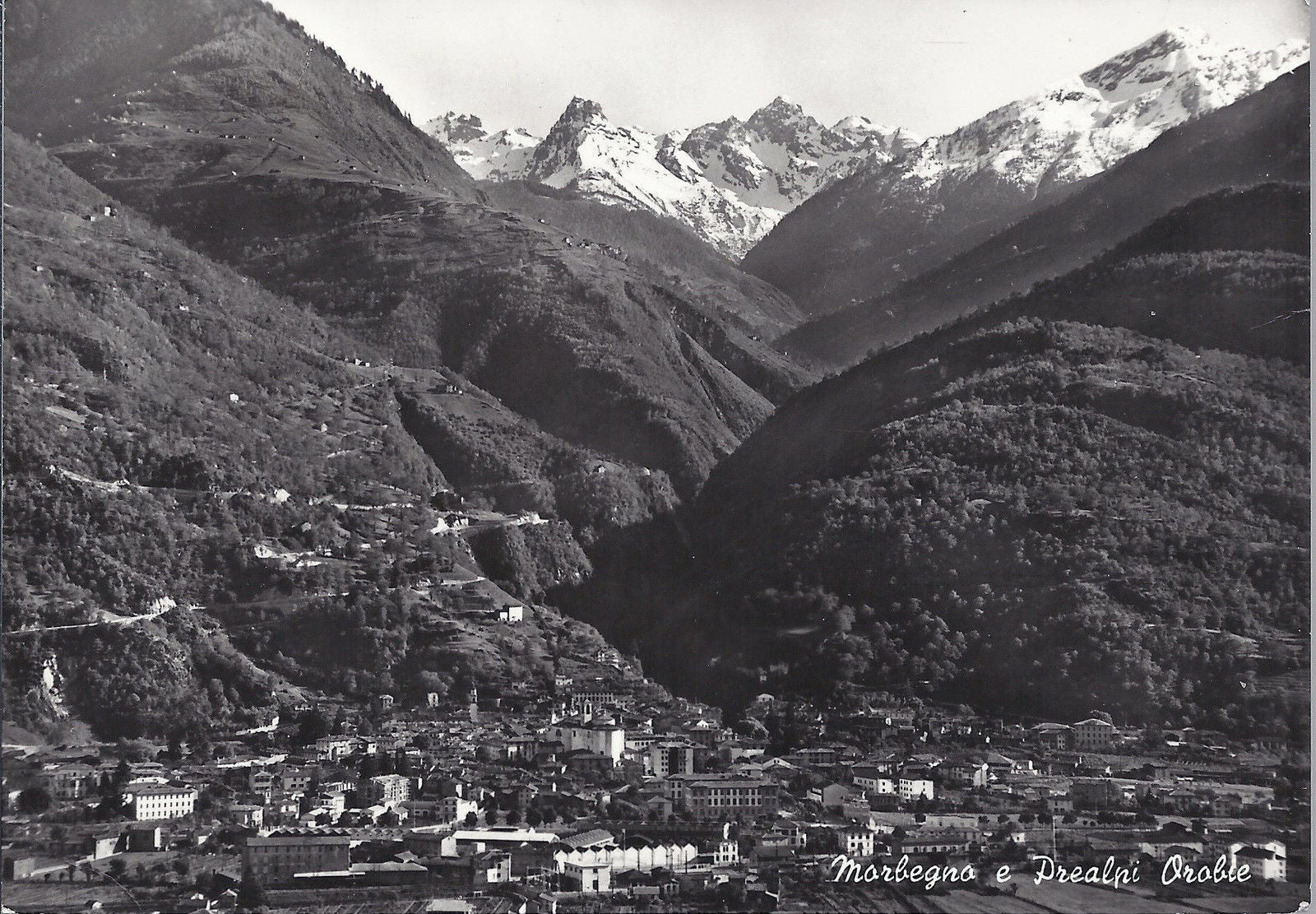 MORBEGNO E PREALPI OROBIE - V1966