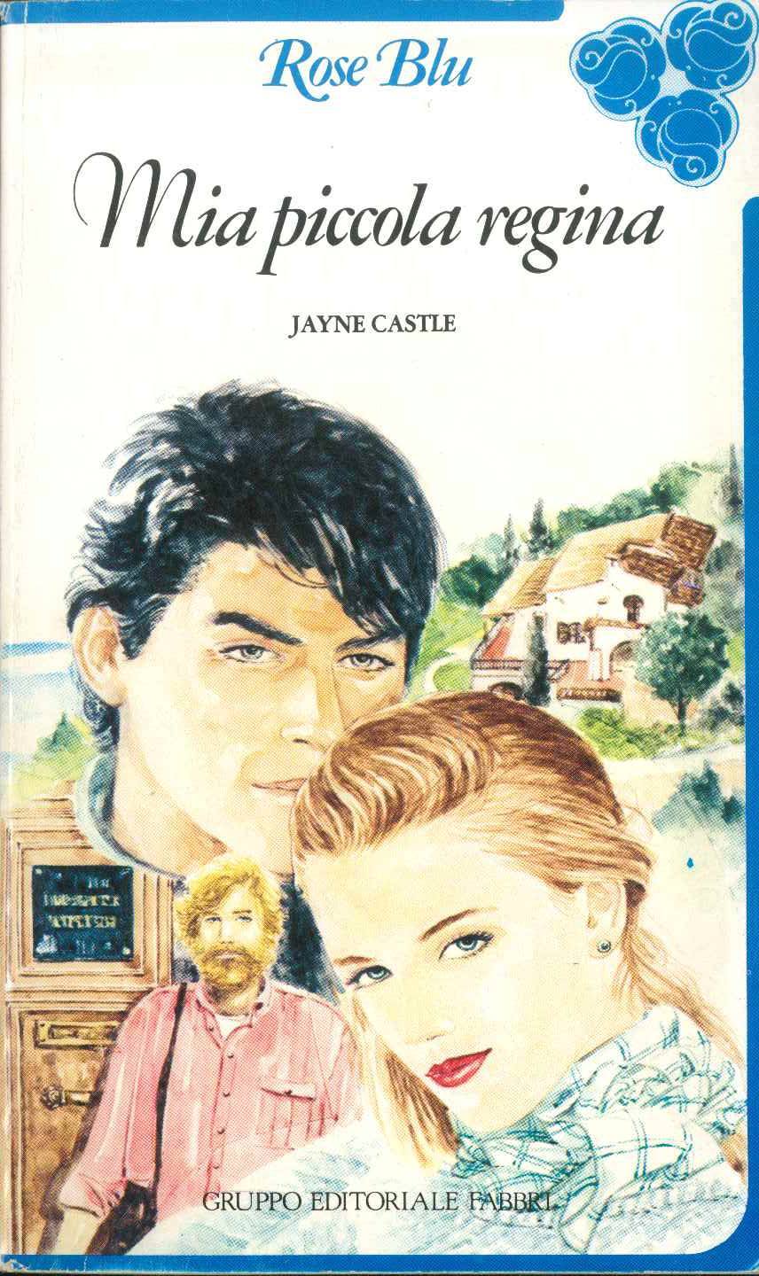 MIO PICCOLA REGINA - JAYNE CASTLE     ROSE BLU N. 159