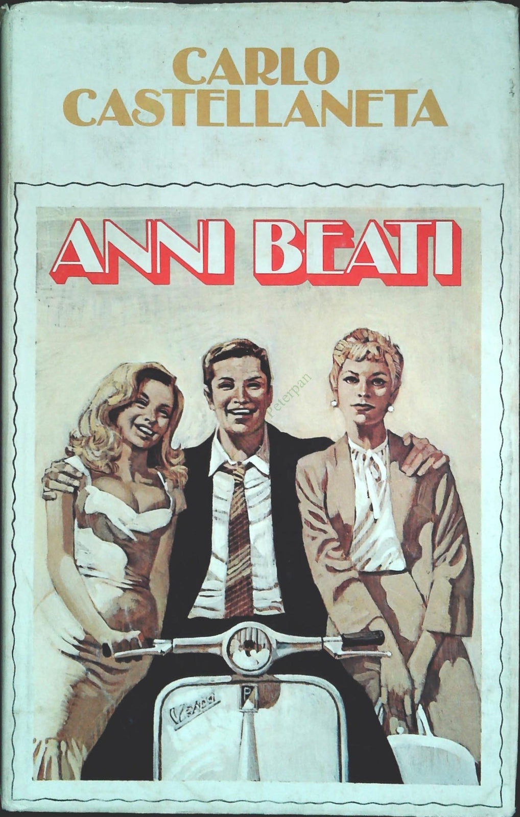 ANNI BEATI CARLO CASTELLANETA 9- CDE 1980 - OUTLET DEL LIBRO