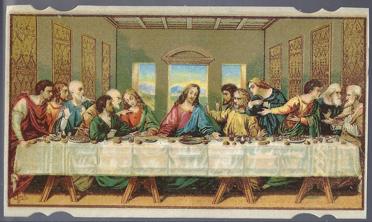 L'ULTIMA CENA - SANTINO - AS015-403