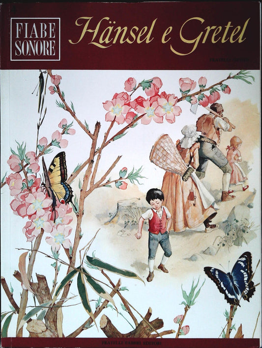 HANSEL E GRETEL - FIABE SONORE N. 4