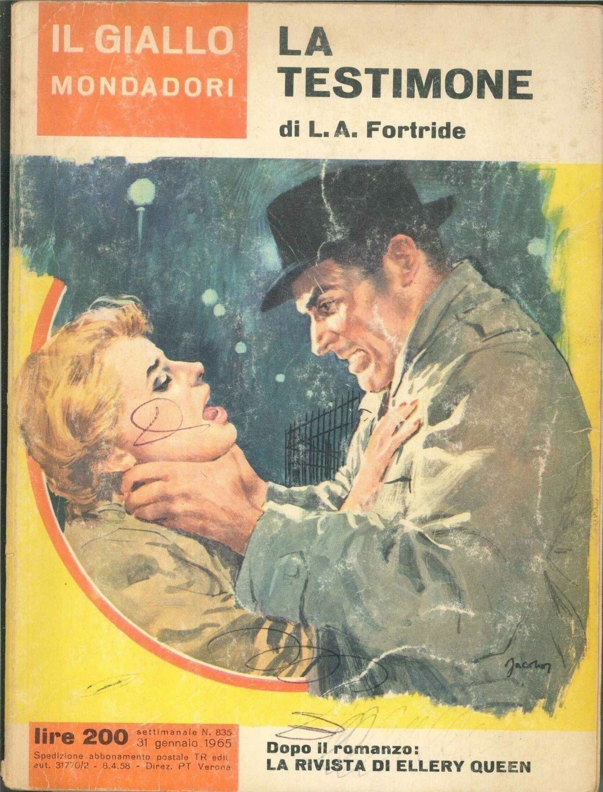 LA TESTIMONE - L.A. FORTRIDE