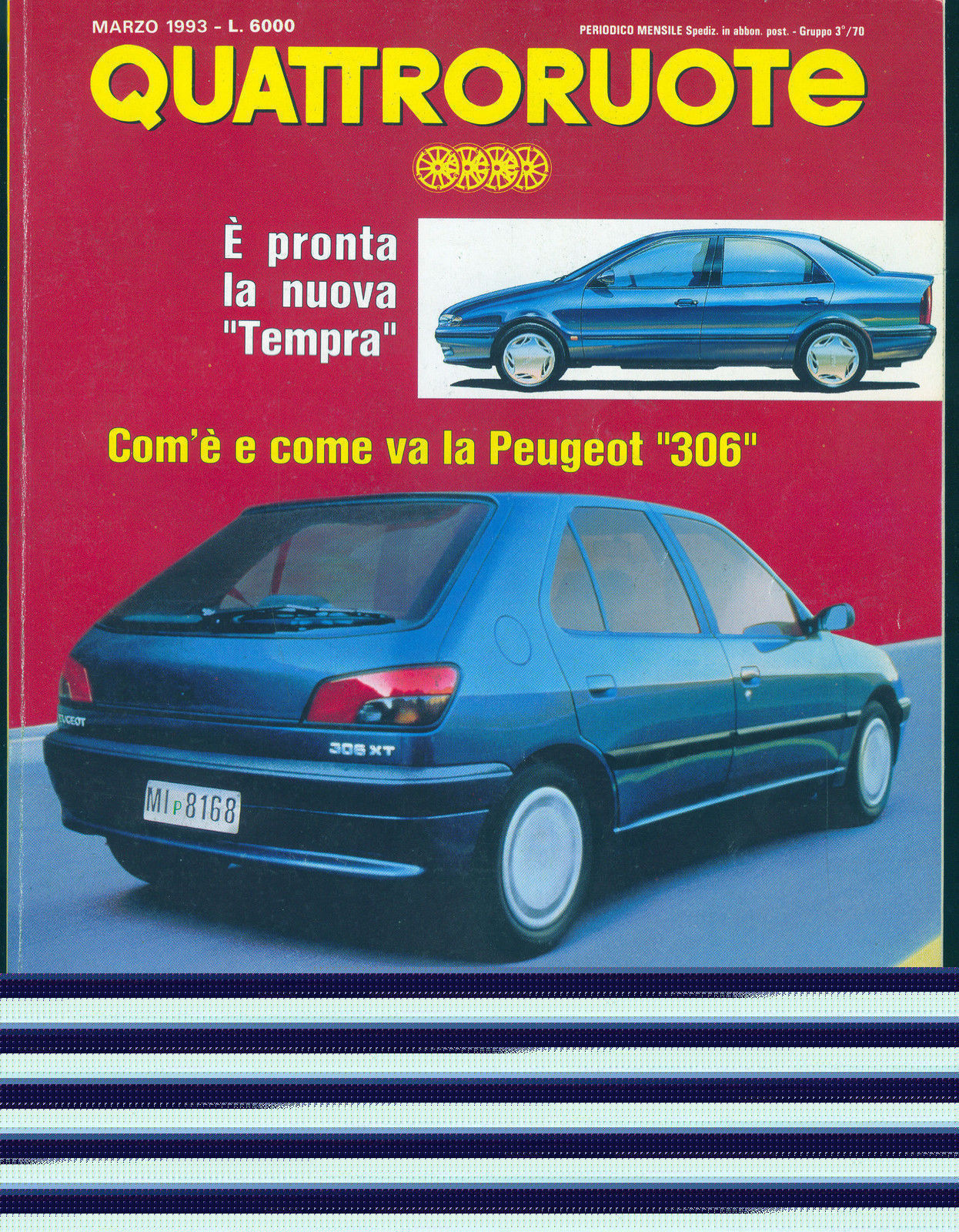 QUATTRORUOTE N 449 - MARZO 1993