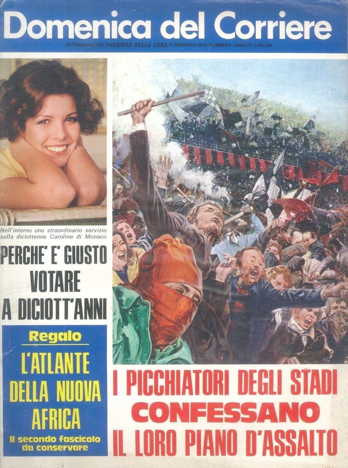DOMENICA DEL CORRIERE N 9 - 27 FEBBRAIO 1975