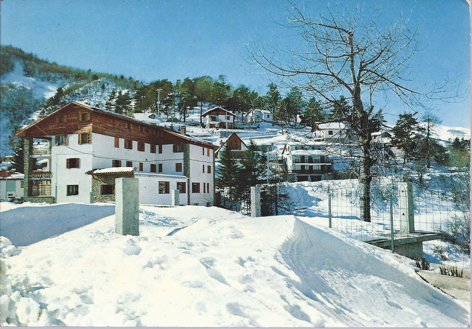 SAN BERNARDO DI MENDATICA - SCORCIO PANORAMICO - V 1975 - FG