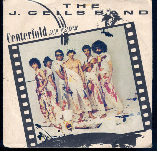 CENTERFOLD - RAGE IN THE CAGE # THE J. GEILS BAND