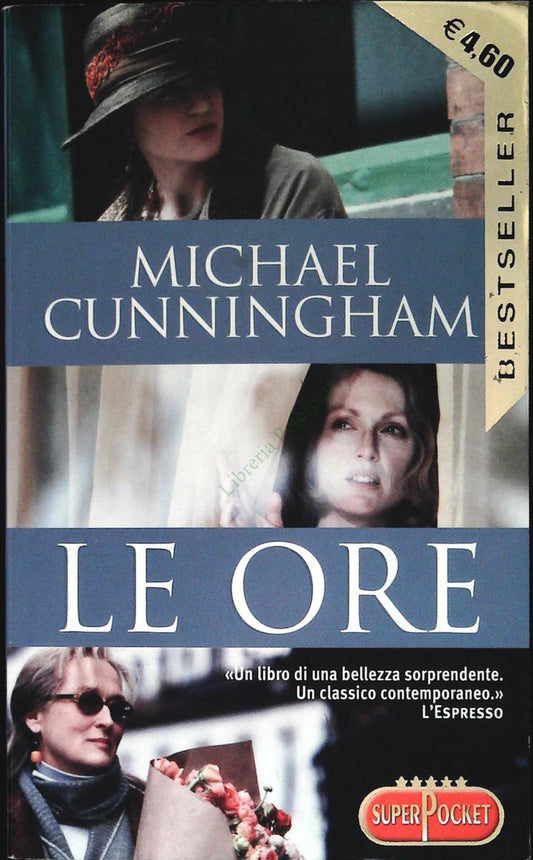 LE ORE - MICHEL CUNNINGHAM - SUPERPOCKET 2004 - OUTLET DEL LIBRO