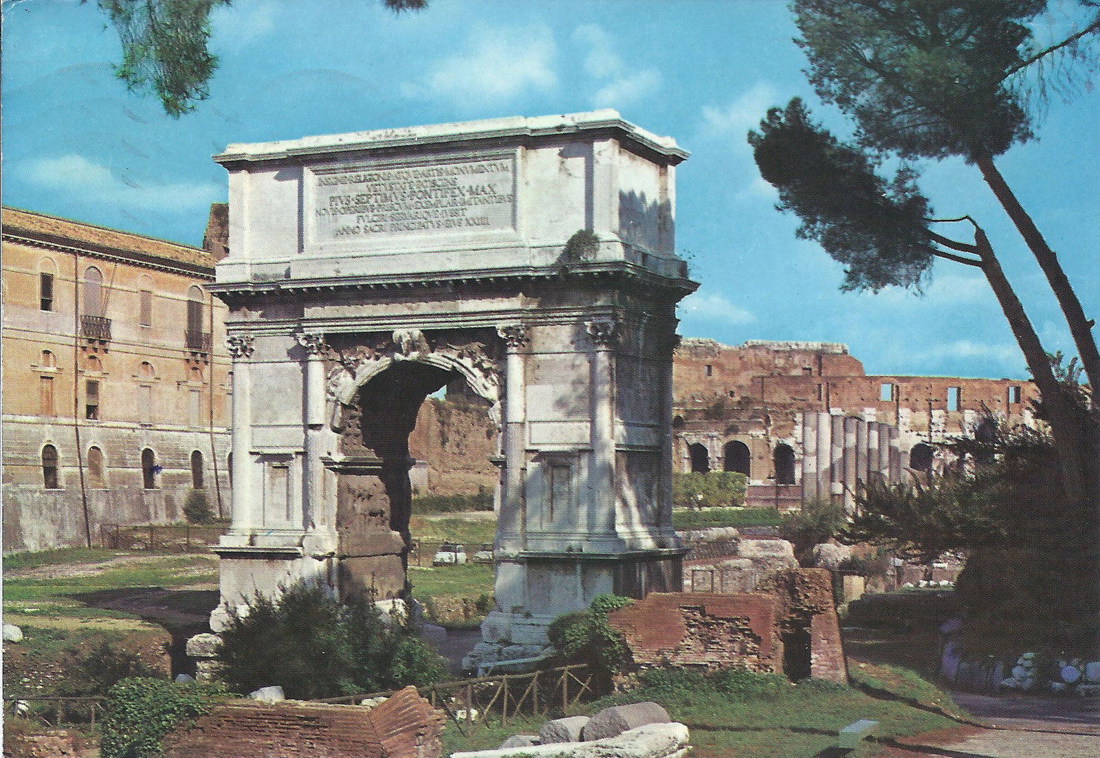 ROMA - ARCO DI TITO - V1969