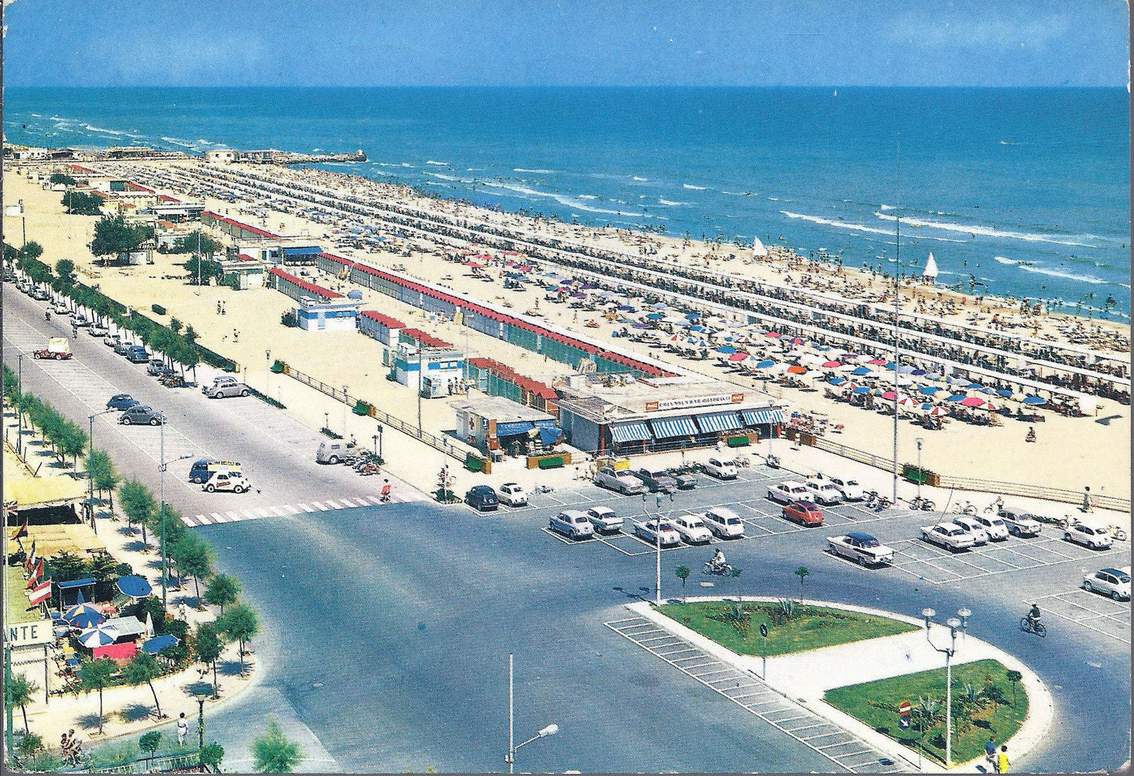 RICCIONE - PIAZZALE ROMA E SPIAGGIA - VSD