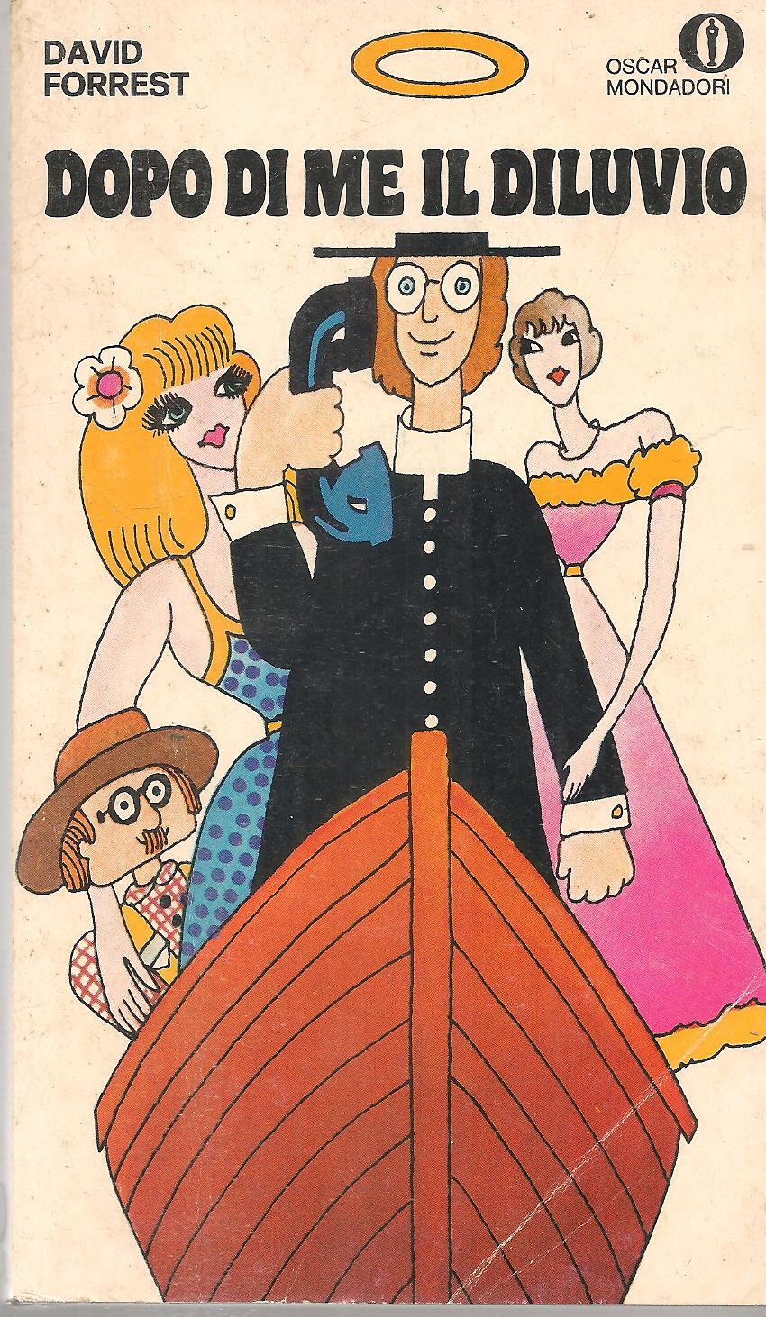 DOPO DI ME I LDILUVIO - DAVID FORRERST - MONDADORI 1976 - OUTLET DEL LIBRO