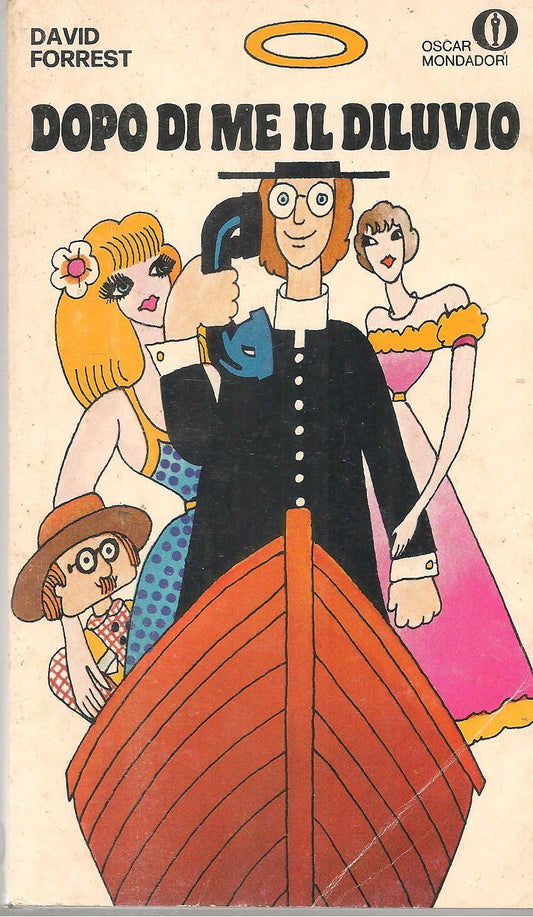 DOPO DI ME I LDILUVIO - DAVID FORRERST - MONDADORI 1976 - OUTLET DEL LIBRO