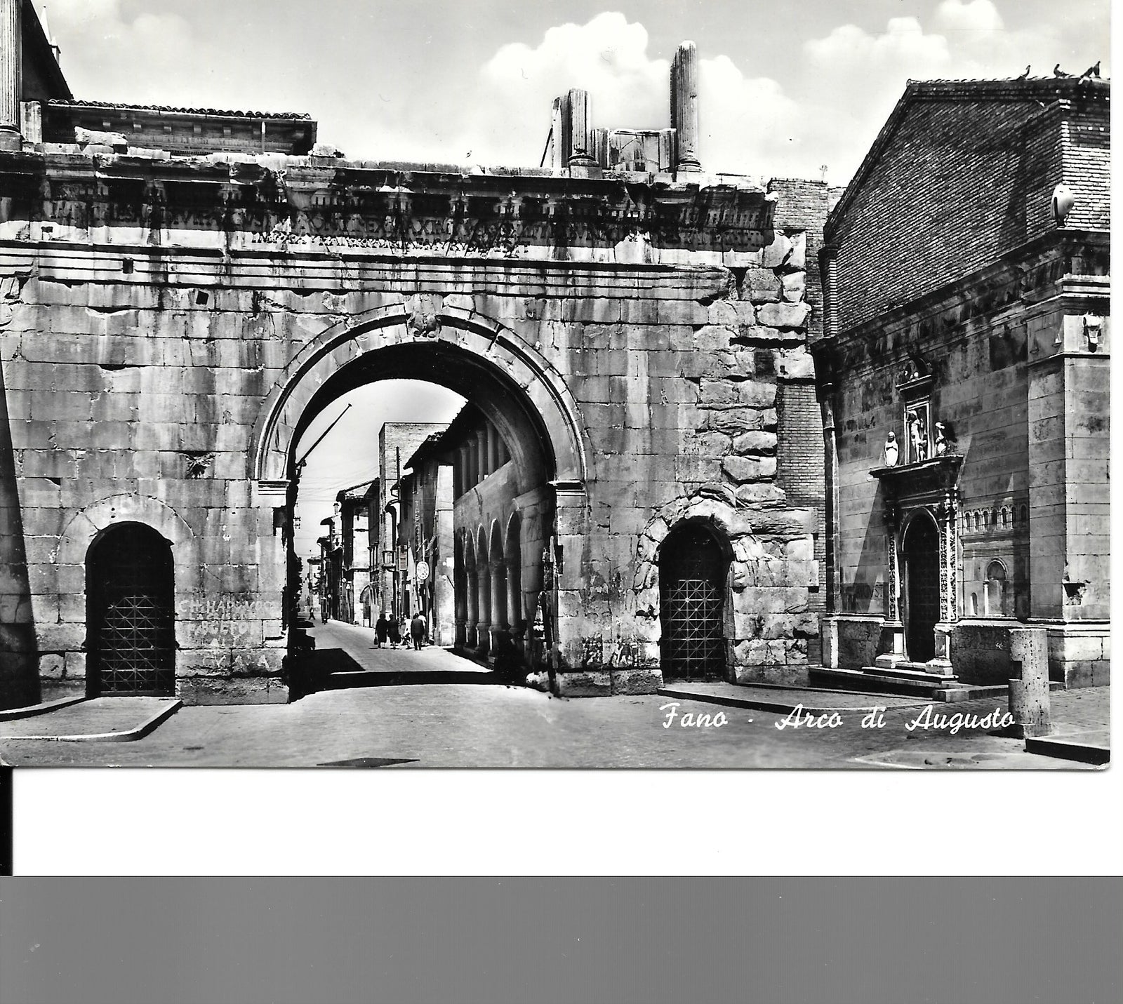 FANO - ARCO DI AUGUSTO - V1959