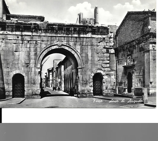 FANO - ARCO DI AUGUSTO - V1959