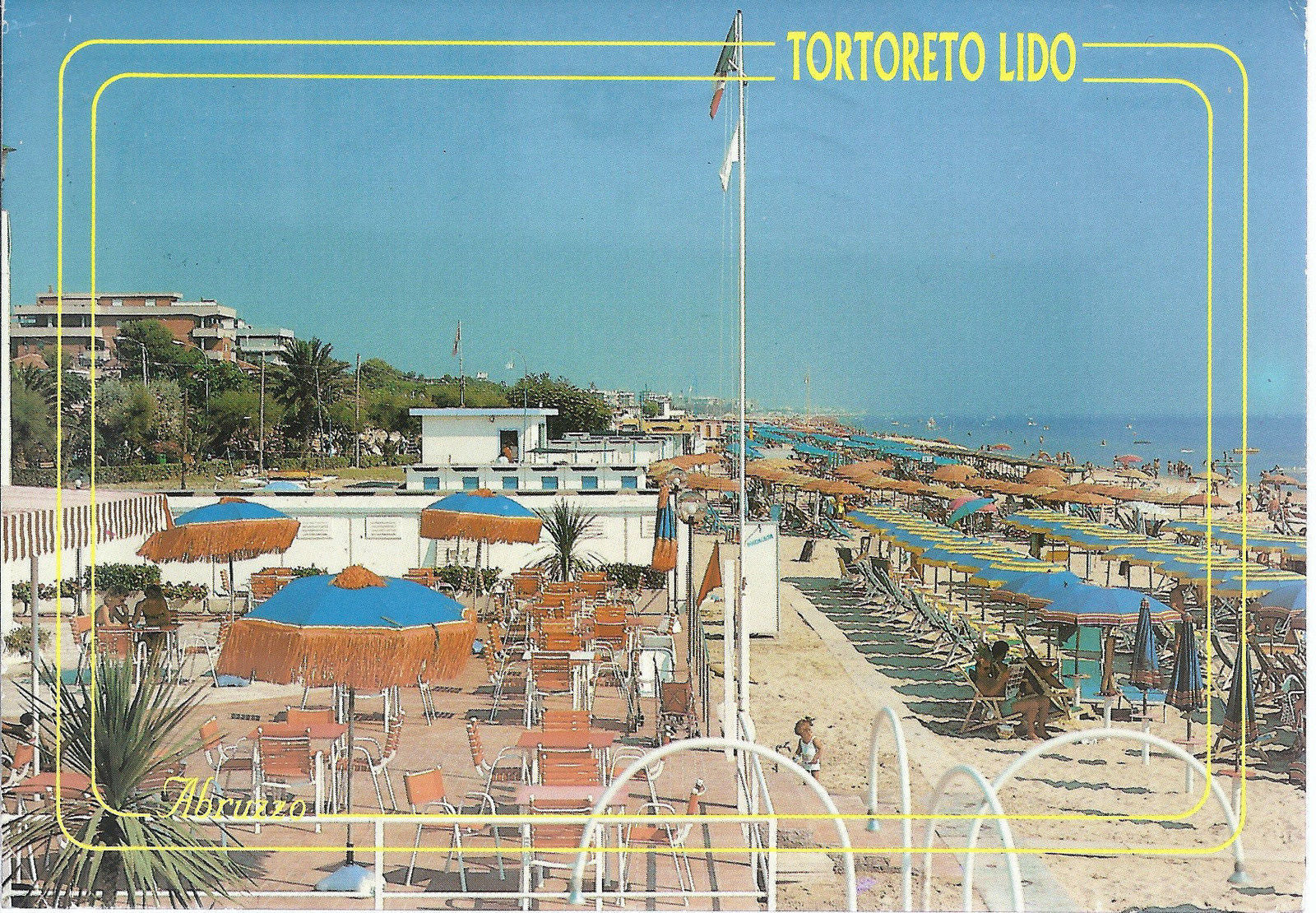 TORTORETO LIDO - LA SPIAGGIA - VSD - FG