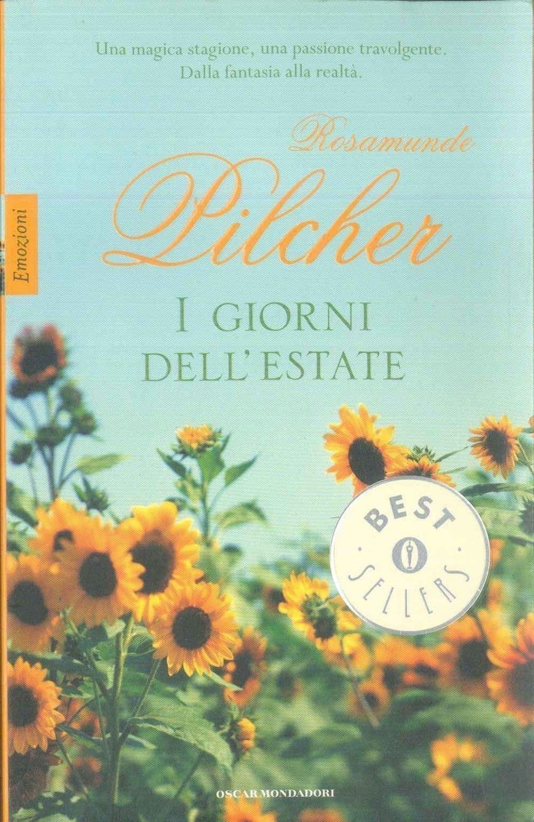 I GIORNI DELL'ESTATE - ROSAMUNDE PILCHER - ED. OSCAR MONDADORI