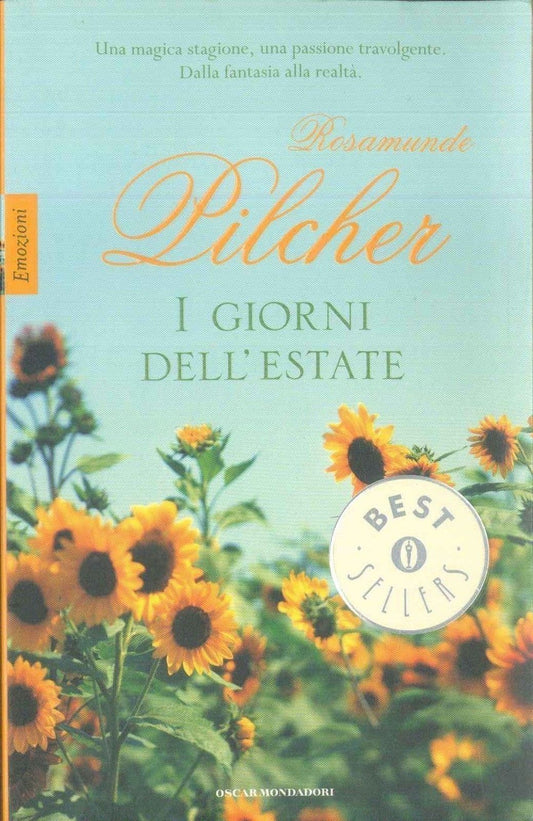 I GIORNI DELL'ESTATE - ROSAMUNDE PILCHER - ED. OSCAR MONDADORI