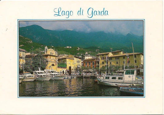 MALCESINE - PANORAMA - V