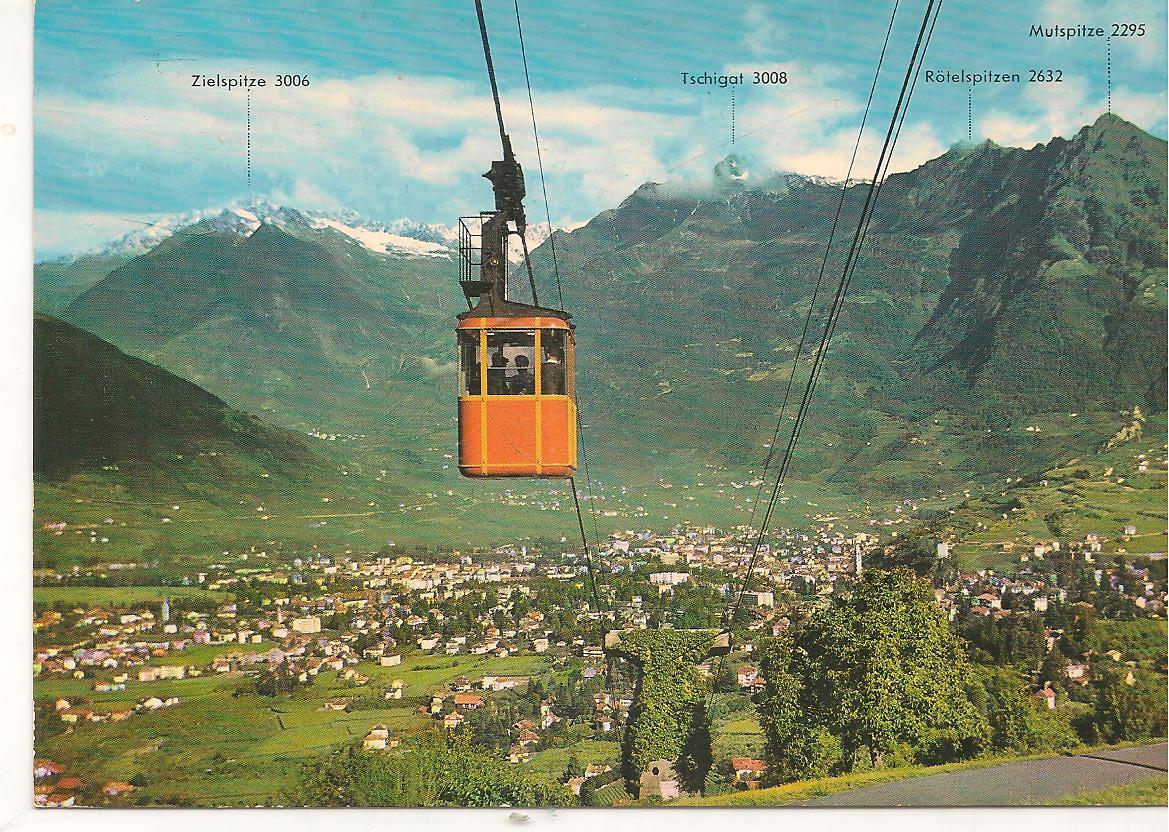MERANO - FUNIVIA DI AVELENGO - V1987