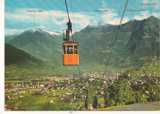 MERANO - FUNIVIA DI AVELENGO - V1987
