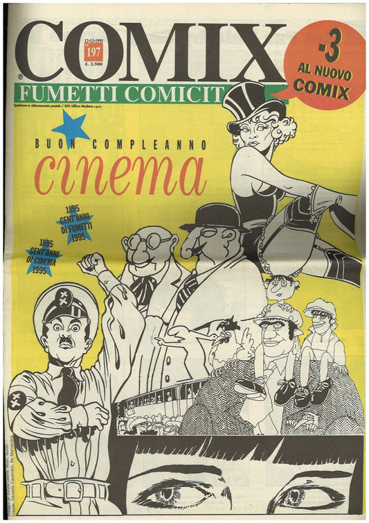 COMIX 12 DICEMBRE 1995