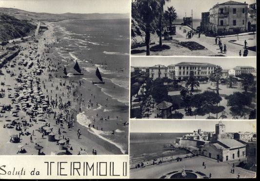 TERMOLI - 4 VEDUTE - V1956