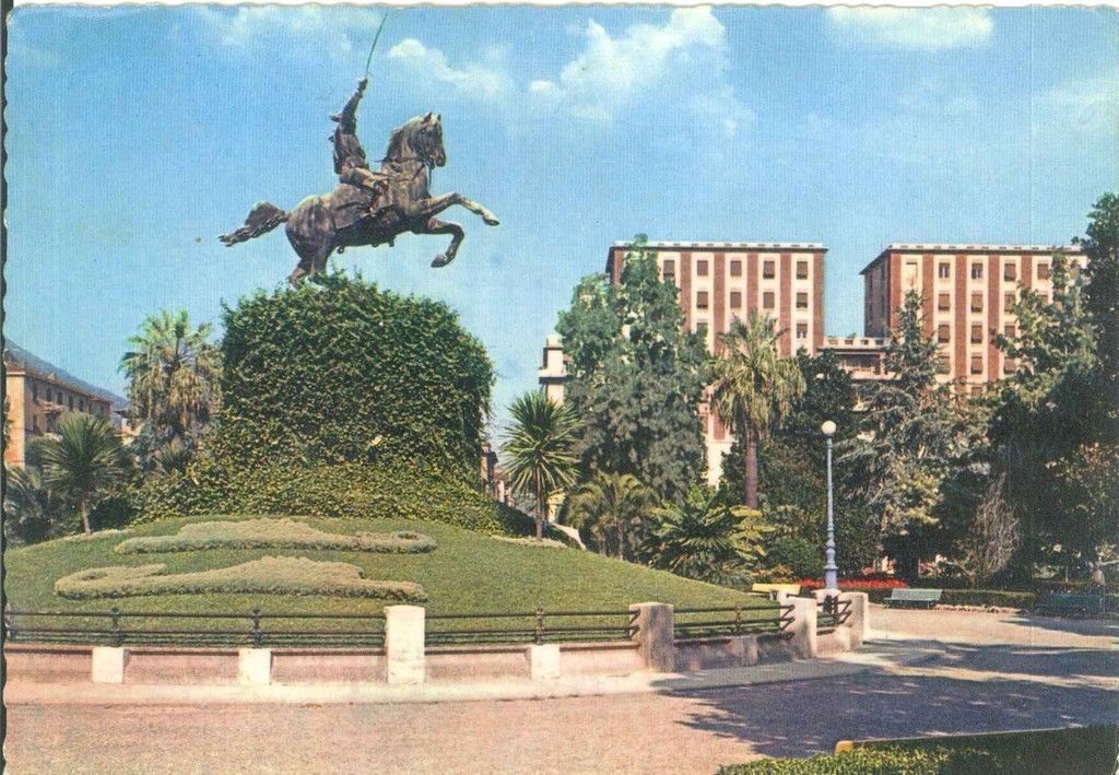 LA SPEZIA - MONUMENTO A GARIBALDI - V1966