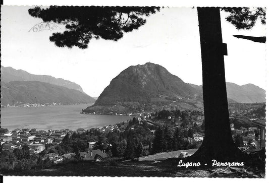 LUGANO - PANORAMA - V1958