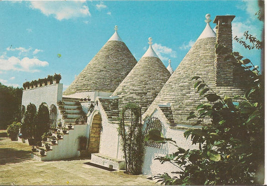 TRULLI A SELVA DI FASANO - NV