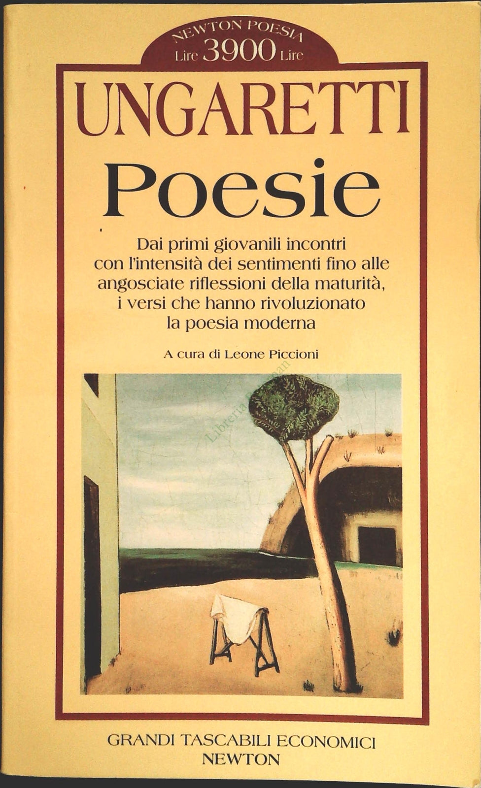 POESIE - UNGARETTI - NERWTON 1996 - OUTLET DEL LIBRO