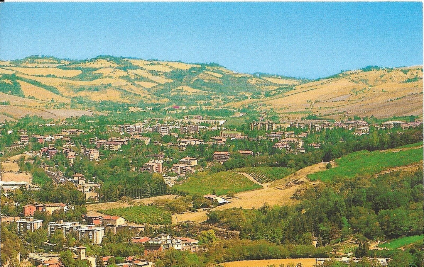 PIANORO NUOVO E PIANORO VECCHIO - PANORAMA - NV