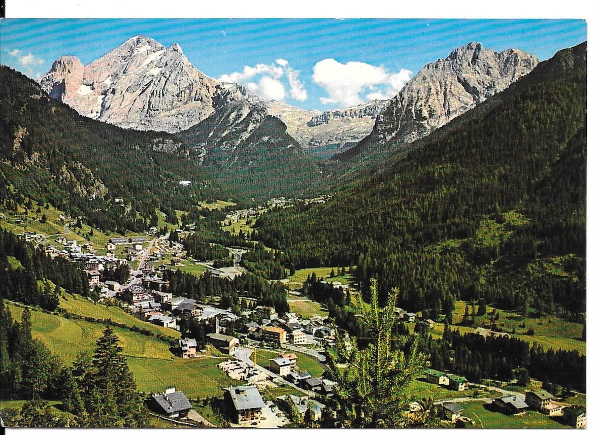 CANAZEI - PANORAMA - V ANNI'70