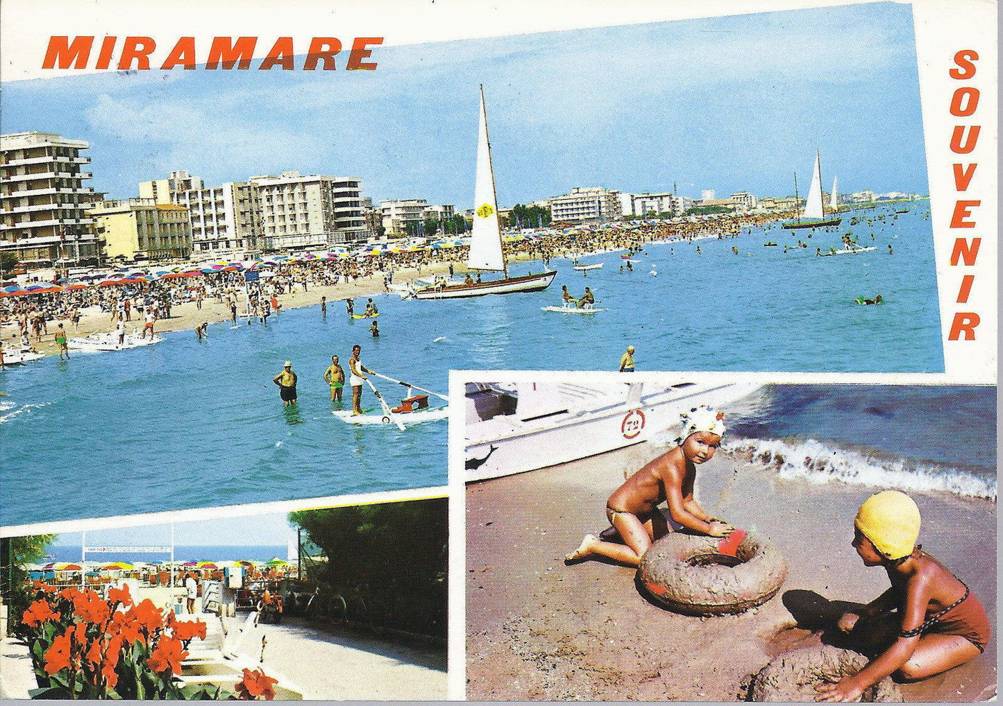 MIRAMARE DI RIMINI - VEDUTE - V1970