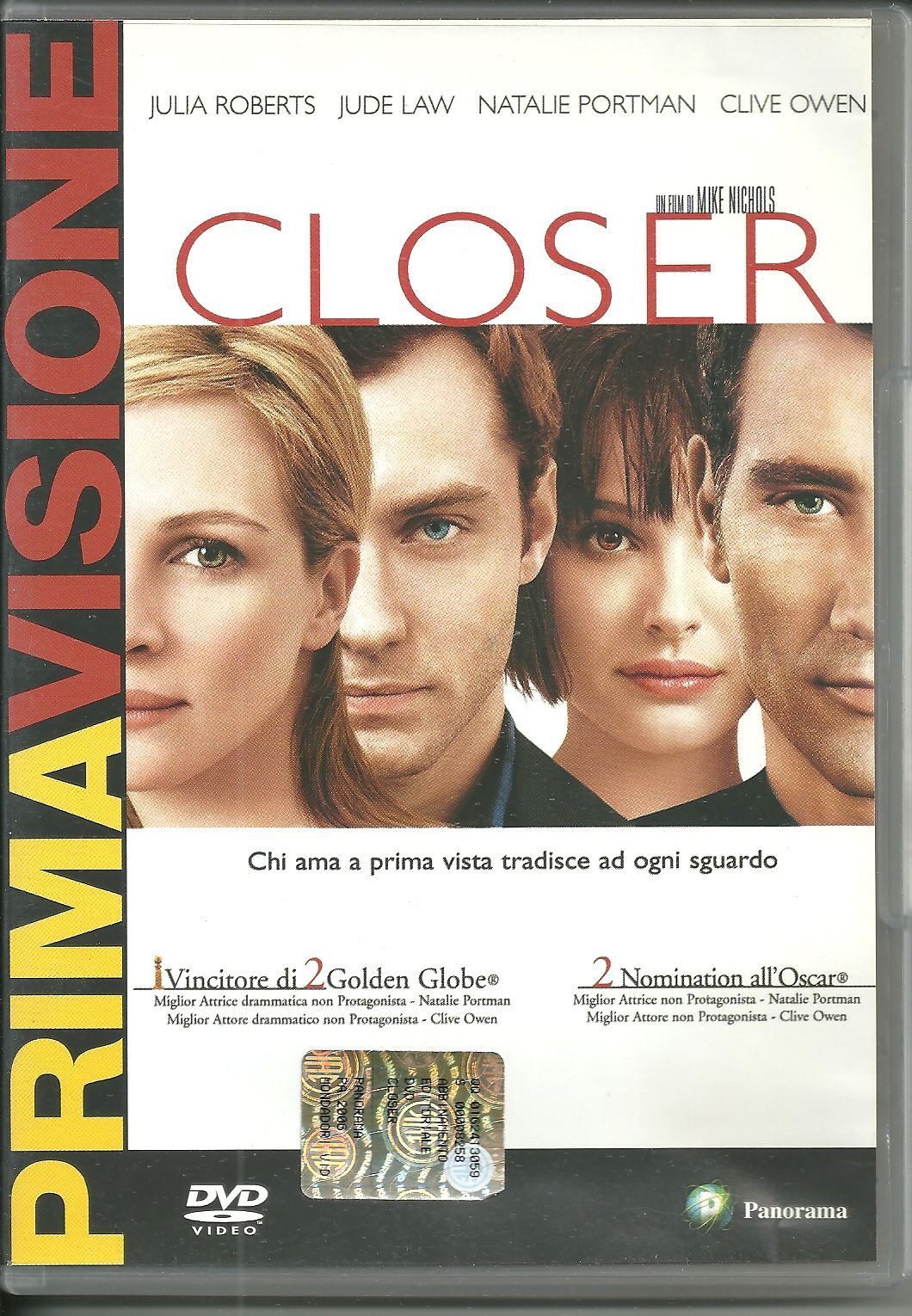 CLOSER - DVD