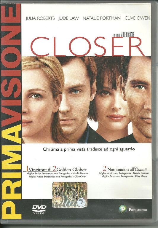 CLOSER - DVD