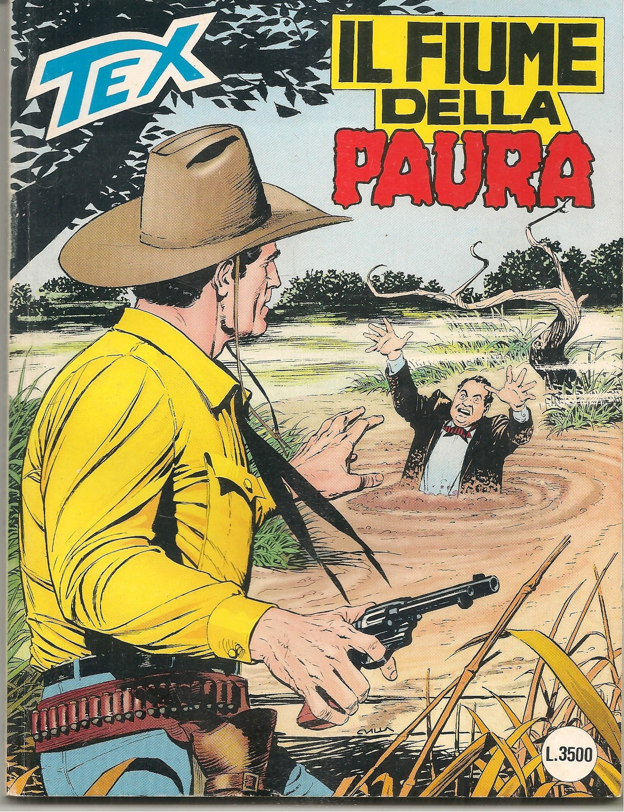 TEX N. 462 - IL FIUME DELLA PAURA