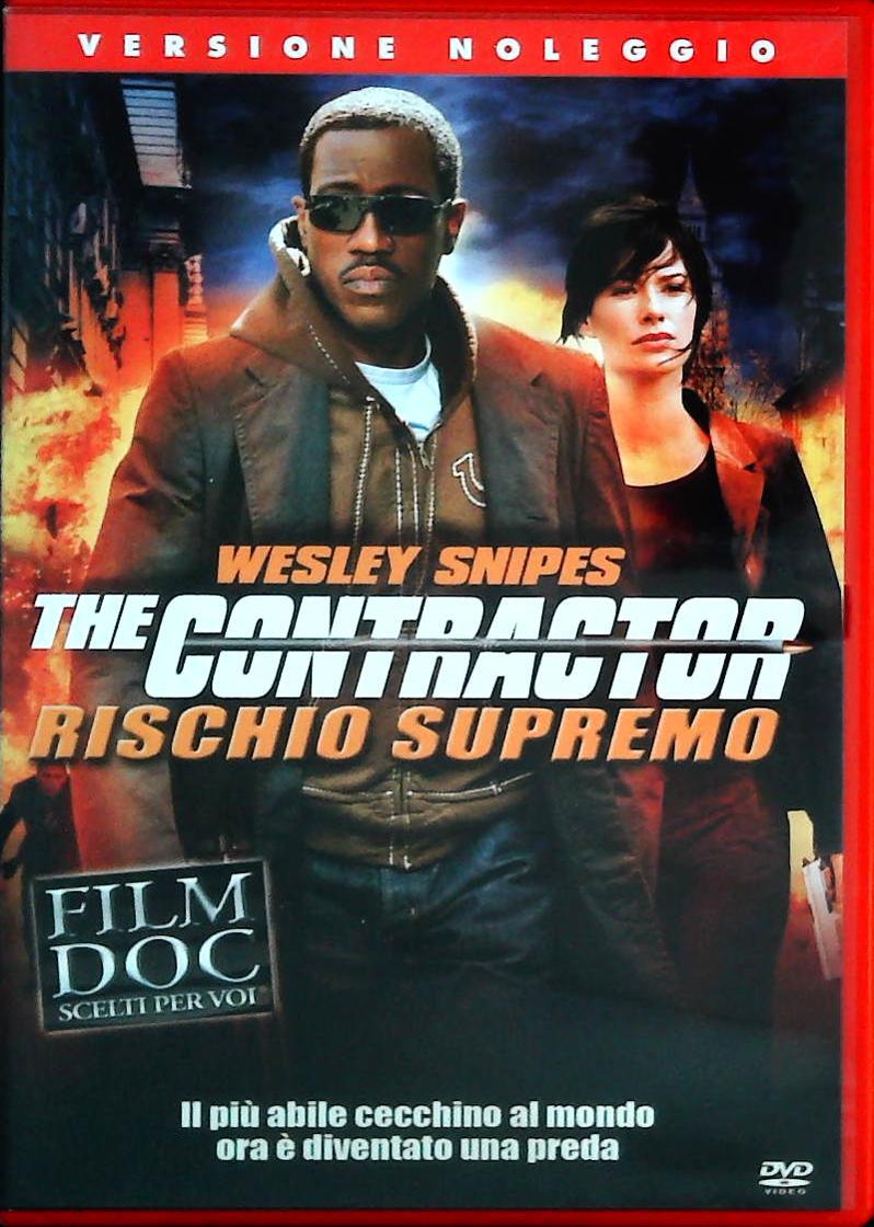 THE CONTRACTOR. RISCHIO SUPREMO - DVD VERSIONE NOLEGGIO